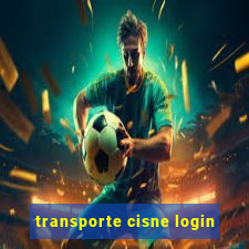 transporte cisne login